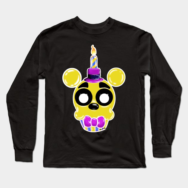 Goldie Cupcake Long Sleeve T-Shirt by Bat13SJx